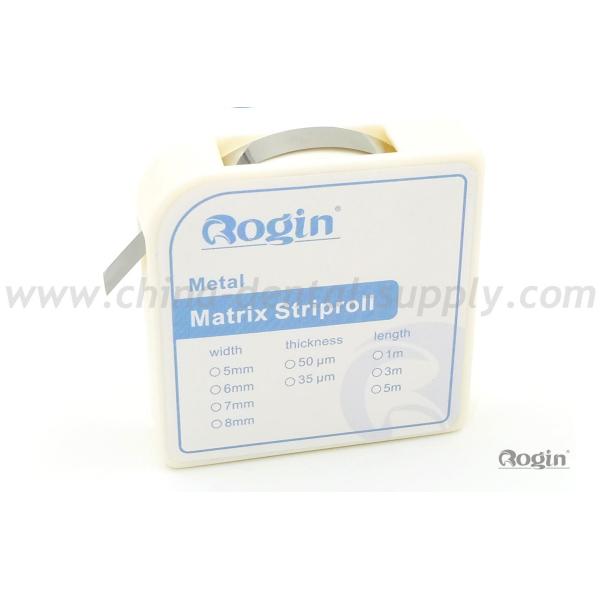 Quality Stainless Steel Dental Sectional Matrix System Matrix Strips 3m / Roll wholesale