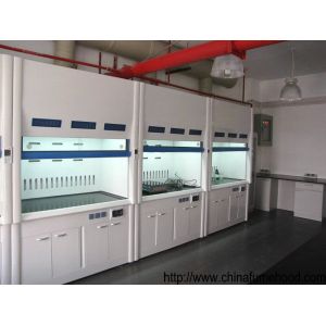 High Level Ceiling Mounted Fume Hood For Lab Use In Laboratory Project From