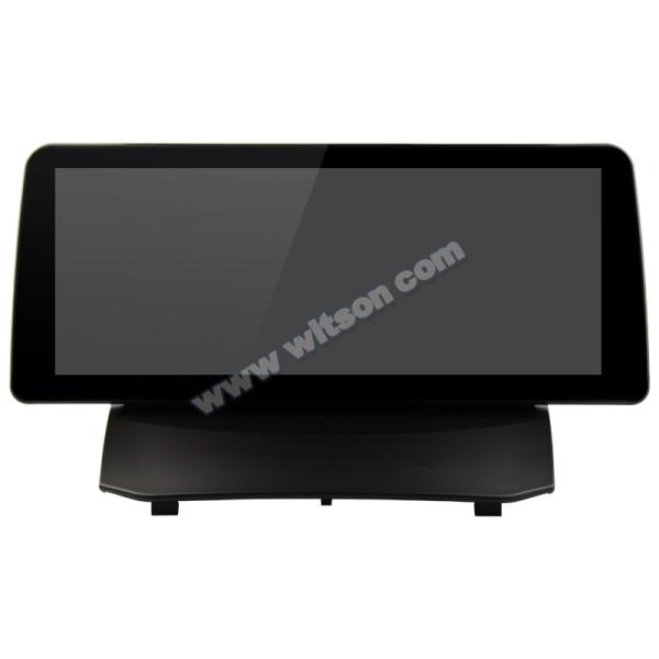 12.3" Smart Ultra Wide Screen For Ford Fiesta MK7 2009-2011 Car Video Touch QLED