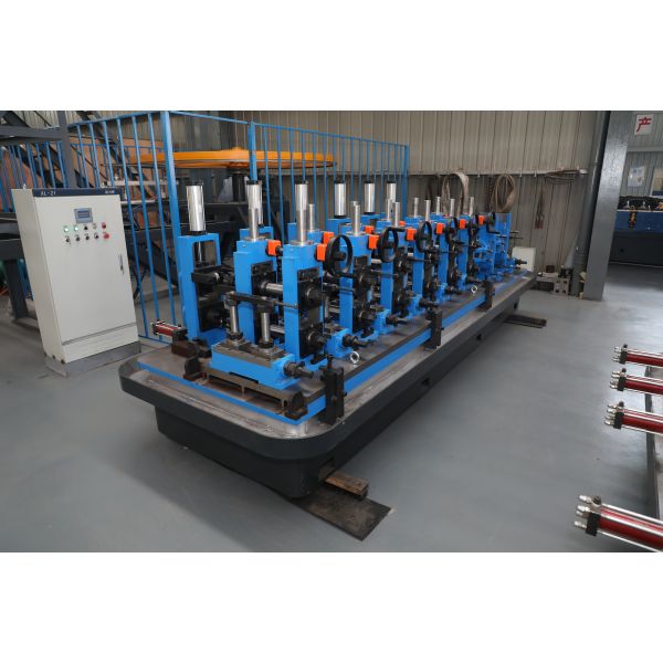 Quality High Speed Steel Pipe Making Machine For Construction Pipe Safety wholesale