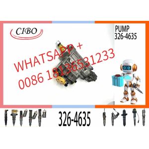 6 Cylinder Fuel Injection Pump 326-4635 10R-7662 For 320D Excavator