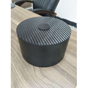 Custom carbon fiber prototype, full carbon fiber container for Liquid storage