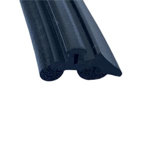 65±5 Hardness NR Doors And Windows Sealing Rubber Strip For Elastic Design And