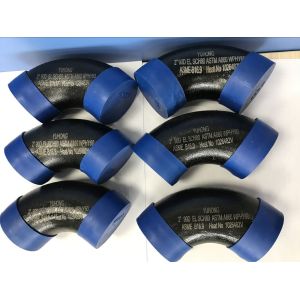 ASTM A860 WPHY 60 Butt Weld Fittings , Equal Tee 1" SCH40 BW B16.9