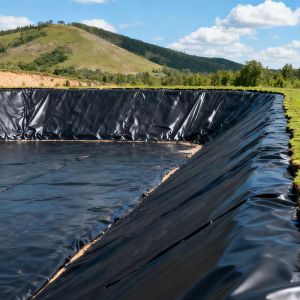 High Strength Impermeable Puncture Resistant and Aging Resistant HDPE Geomembran