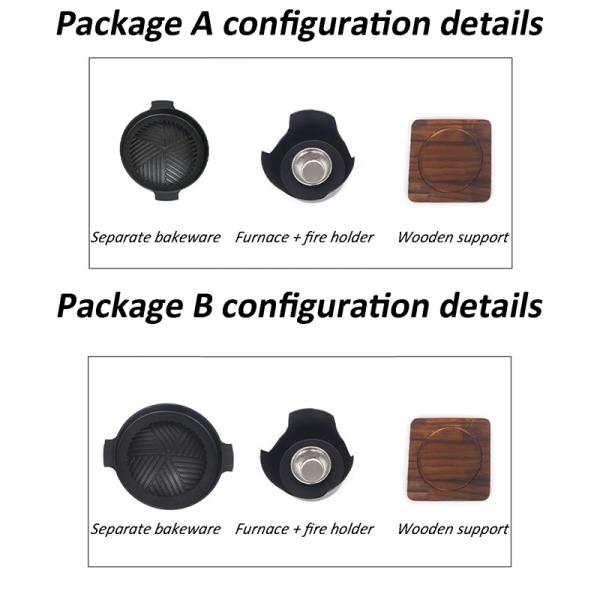 Aluminum Rectangular Flat Fry Reversible Roasting BBQ Grill Griddle