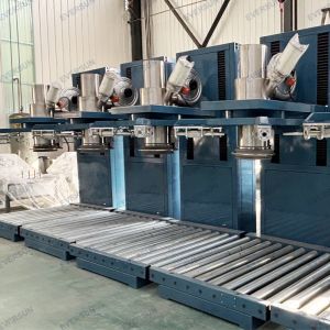 Stainless Steel Ton Bag Scale Packaging Machine Custom Fully Automatic Large Bag