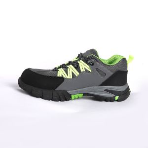 Comfortable EVA Insole Low Cut Safety Shoes With Anti-puncture Function And Breathable Design