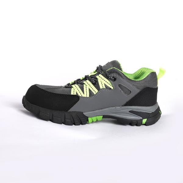 Quality Comfortable EVA Insole Low Cut Safety Shoes With Anti-puncture Function And Breathable Design wholesale