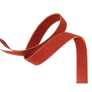 Agglomerate Sanding Belts Silicon / Aluminum 5 Times Long Lasting P120