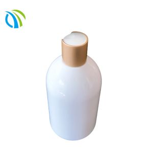 0.4cc White 24mm Bottle Cap Smooth Closure 24 410 Disc Top Cap ODM