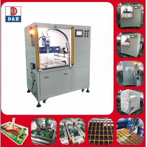 ab glue two components adhesive dispensing machine