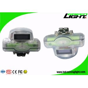 Cordless Rechargeable LED Headlamp , LED Mining Lamp With Transparent Color