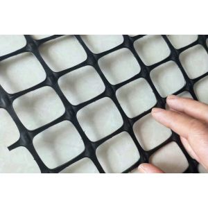 Cheap Biaxial Concrete Reinforcement Plastic Geogrid Mesh for sale