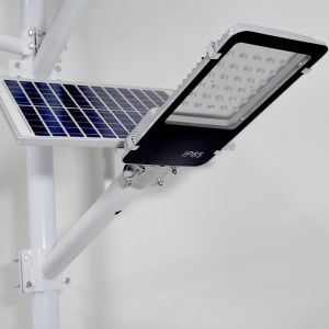 Composition Led Street Lamp Polysilicon Solar Panel 30w Integrated Solar Street