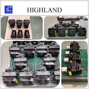 China LPV90 Sugarcane Harvester Hydraulic Motor Pump System Easy Maintenance on sale