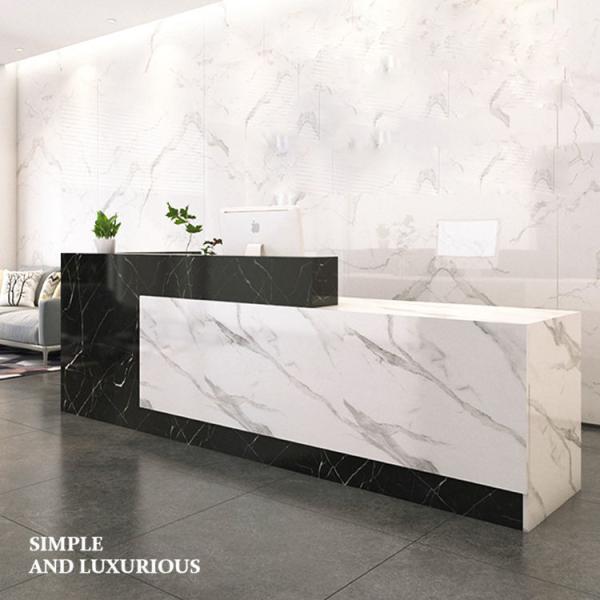 Company front office building hotel lobby reception desk reception desk beauty