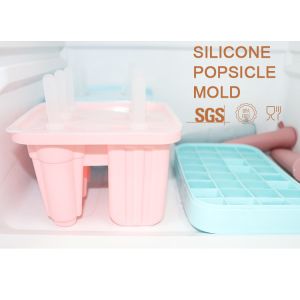 Panton Color Personalised Silicone Molds , BPA Free Popsicle Molds For Family