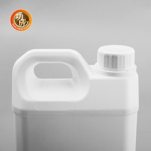 Empty Thickened PE Chemical Plastic Water Bottle With Handle
