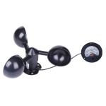 Wind Speed Sensor 3 Cup Anemometer Automatic Display With Self Powered Meter For