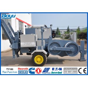 China 19T Electric Hydraulic Cable Puller Machine for High Voltage Transmission Line Stringing on sale