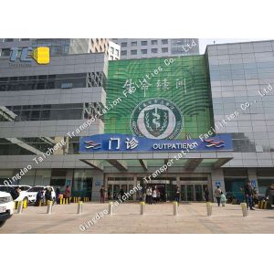 High Responding Speed Pneumatic Bollards Anti Rust Environmental Protection