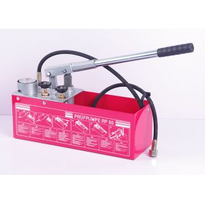 Bench Manual Hydraulic High Pressure Test Pump Hydrostatic Hydro Testing