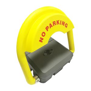 Rechargeable Battery No Parking Car Lock IP68 Waterproof Automatic Vehicle