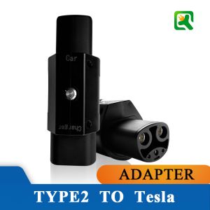 7kw 32A NACS AC EV Charging Adapter for NACS Type2 Charging Pile to Upgrade/
