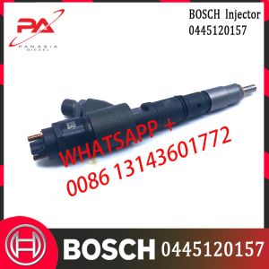 0445120157 0986435564 Diesel Common Rail Fuel Injector For CNH Fiat 504255185R