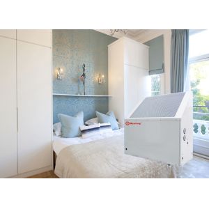 Cheap Automatic Defrosting Air To Water Heat Pump For Heating And Cooling And Hot Water In Farm for sale