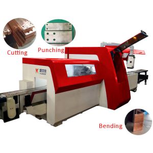 CNC Hydraulic Copper Aluminum Busbar Processing Machine