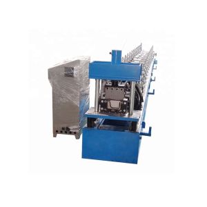 Iron Steel Downpipe Roll Forming Machine / Half Round Pipe Making Machine