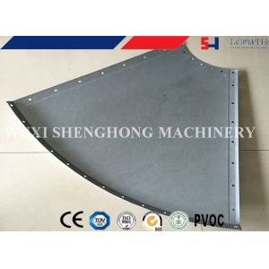 Steel Silo Making Machine 4.5 mm THK Grain bin Silo Roll Former