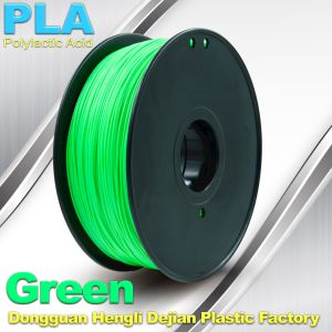 Customorized Green 3mm PLA 3d Printer Filament 100% biodegradable