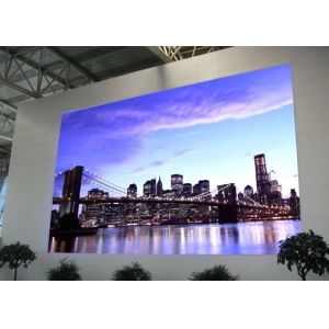 P5 Inside Led Screen Front Service , Light Weight Led Panel Video Wall