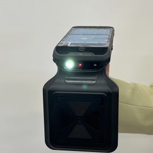 64 Bit 2.0GHz Portable UHF RFID Reader Industrial RFID Mobile Reader Waterproof