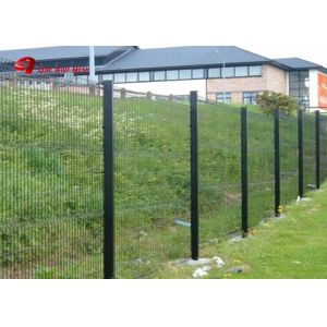 Aging Resistance 3d Welded Garden Mesh Fence Panels Easy To Install