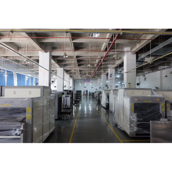 High Penetration X Ray Security Scanner