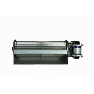 220V AC Tangential Cross Flow Fan 420mm High Speed Ball Bearing Metal Frame