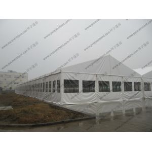 China Outdoor Fire Proof Clear Roof Marquee Movable Heavy Duty For Entertainment Space on sale