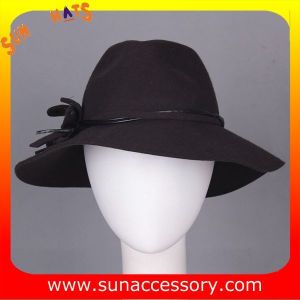 9111148 Sun Accessory customized winner fashion 100% wool felt hats, women hats