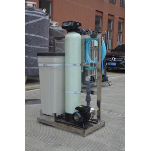 Home Use Automatic Water Treatment Softener System 1000LPH