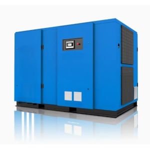 China 90KW Two-Stage Scroll Industrial Air Compressor Oil-Less 380V Core Motor Recustomized Micro-Air Stationary Compressor on sale