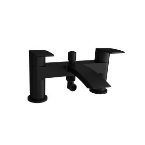 Chrome Finish Bath Shower Mixer Faucet with Modern and Elegant Ceramic Valve