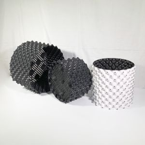 China White Plastic Plant Pot Tree Air Prune Plant Root Growth Container Root Control pot on sale