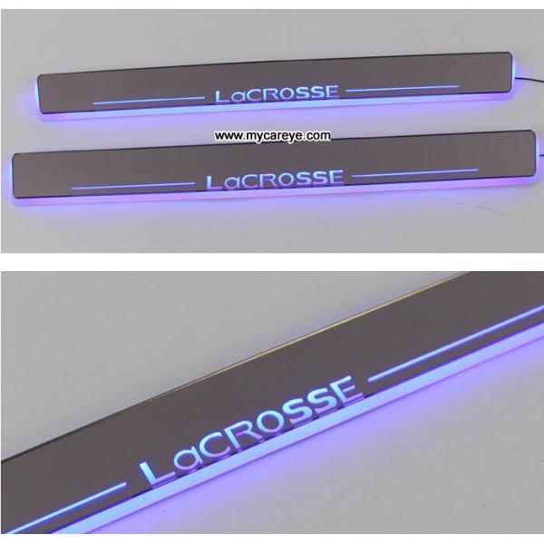 Buick Encore LED Scuff Plate And Light Bar Car Door safety lights for sale