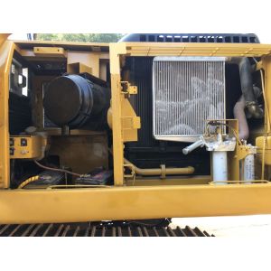 10T To 30T Used CAT Excavators With 600mm Track Width And Grapples Attachments