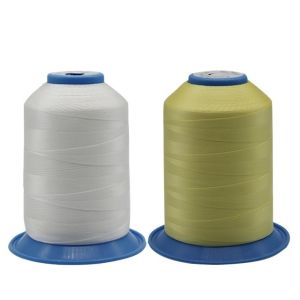 UV Protect 210D 1300m Cone Length Polyester Sewing Thread for High Strength Coat