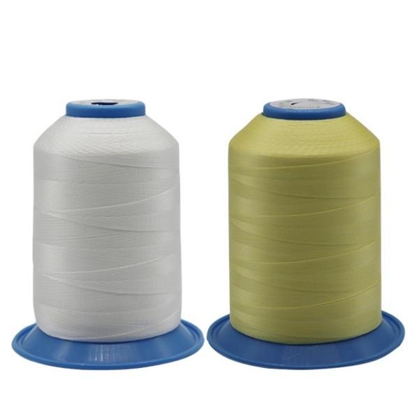 UV Protect 210D 1300m Cone Length Polyester Sewing Thread for High Strength Coat